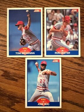 Cincinnati Reds baseball cards